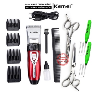 Tông Đơ Cắt Tóc Gia Đình Jichen - JC 0817 Chính Hãng