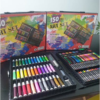 HỘP MÀU 150 CHI TIẾT CHO BÉ - HÀNG LOẠI 1