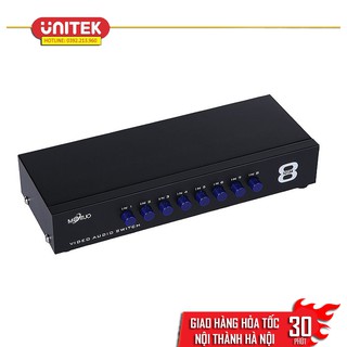 Bộ gộp tín hiệu AV 8 vào 1 ra MT-Viki
