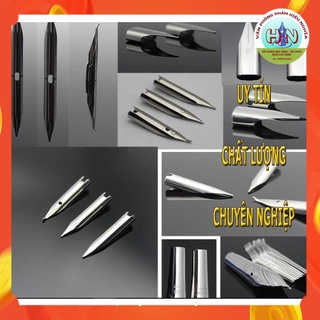 Set 05 ngòi bút máy KURM siêu bền - Các loại ngòi