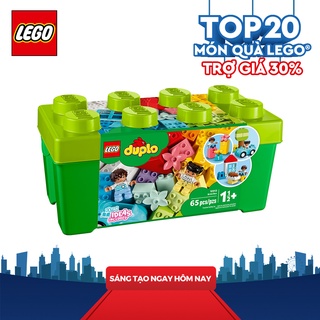 LEGO DUPLO 10913 Thùng Gạch Duplo Sáng Tạo ( 65 Chi tiết) Đồ chơi lắp ráp giáo dục mầm non