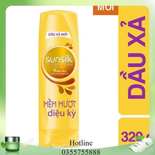 Dầu Xả Sunsilk Mềm Mượt Diệu Kỳ 320g
