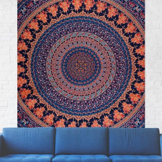 Thảm đi biển in họa tiết Boho
