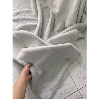 THẢM LÔNG TRẢI BÀN TRANG ĐIỂM - THẢM CHỤP HÌNH MÀU XÁM MỊN
