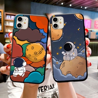 Ốp Điện Thoại Dẻo Họa Tiết Phi Hành Gia Sunshine-3 Cho iPhone 13 12 11 XS Pro Max Mini iPhone X XR 8 7 6 6S Plus 5 5S
