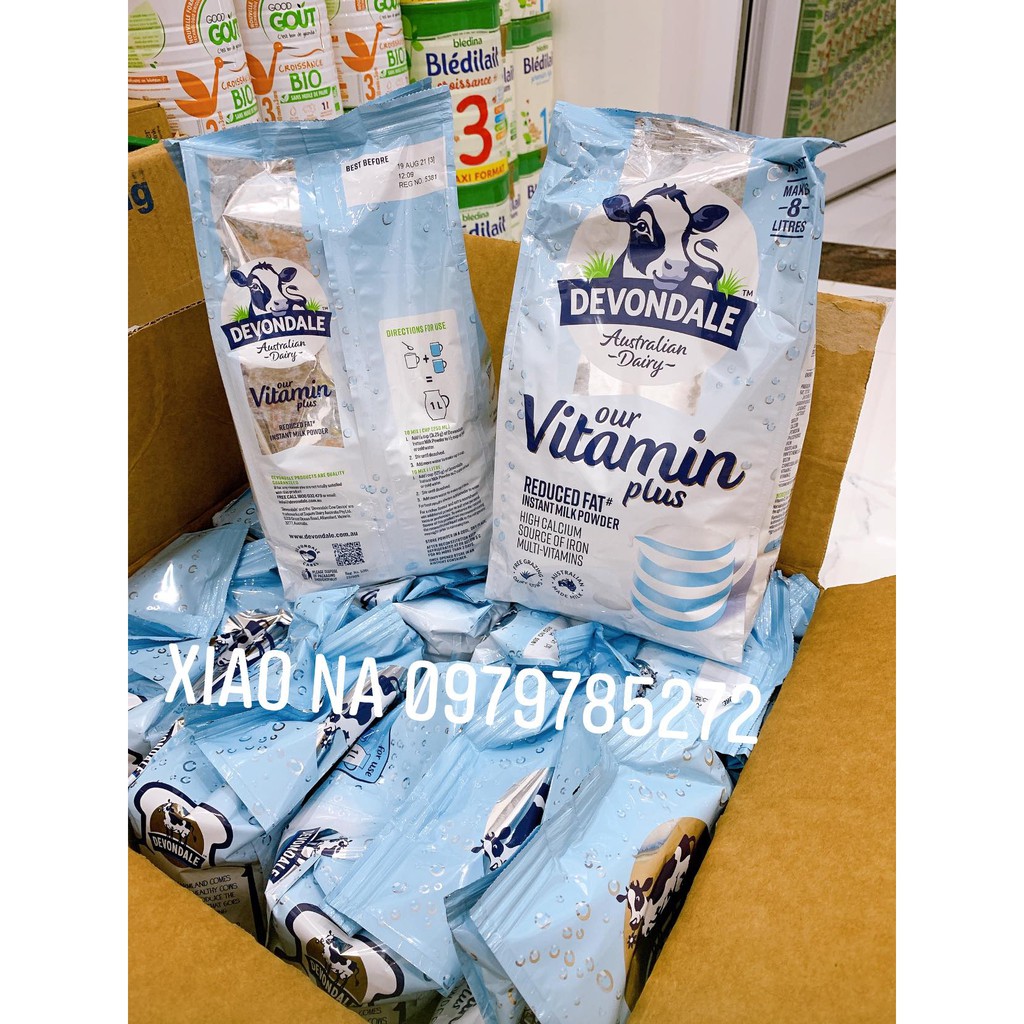 Sữa tươi Úc Devondale Vitamin Plus