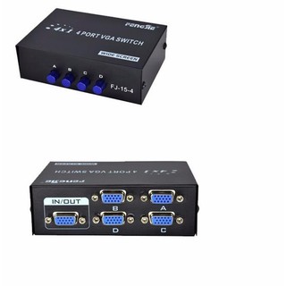 [Flash sale] Bộ gộp tín hiệu VGA 4 vào 1 ra