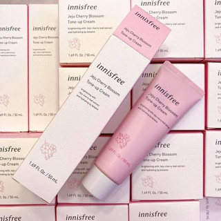 Innisfree Jeju Cherry Blossom Tone Up Cream Dạng Tuýp 50ml