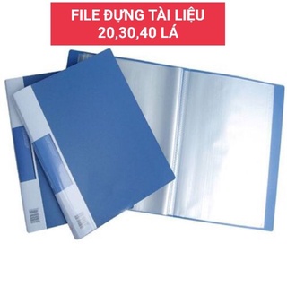 File đựng tài liệu 20,40,60 lá
