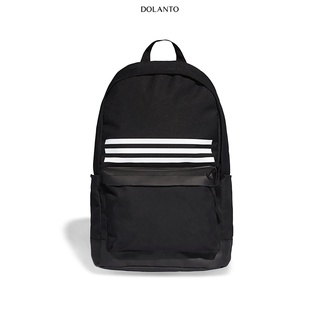Balo Đi Học SPORT Chống Nước Cao Cấp Thời Trang Rẻ Đẹp Nhẹ Vải Canvas Đen Đựng Laptop Đi Chơi Du Lịch Nam Nữ DOLANTO
