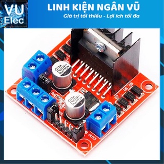 Module Điều Khiển Động Cơ L298 ( Mạch Cầu H L298), Bảng Điều Khiển Động Cơ Bước Tb6600 4a 9~40v