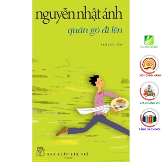 Sách - Quán Gò Đi Lên (Bìa Mềm) tác giả Nguyễn Nhật Ánh - NXB Trẻ
