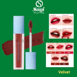 Son Kem Black Rouge Half &amp; Half