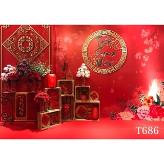 Phông nền chụp ảnh mã T686