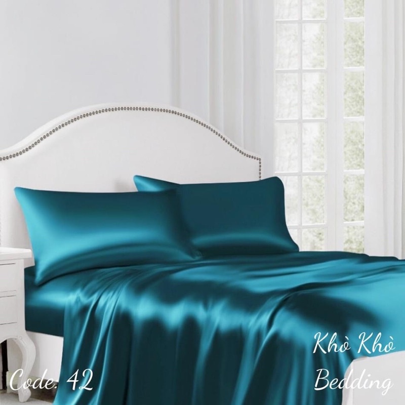 Chăn ga phi lụa cao cấp Khò Khò Bedding.