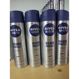 xịt khử mùi nivea phân tử bạc 150ml