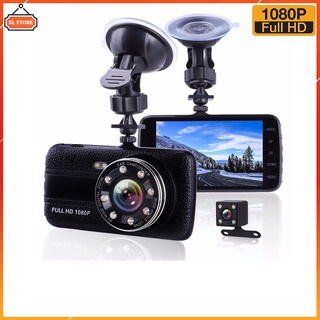 Camera Hành Trình Ô tô trước sau full HD tích hợp 8 Đèn LED
