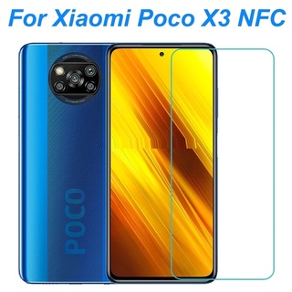 Kính CườNg LựC BảO Vệ MàN HìNh TrướC Và ĐiệN ThoạI 2 Trong 1 Cho Poco X3 Xiaomi Poco X3 NFC