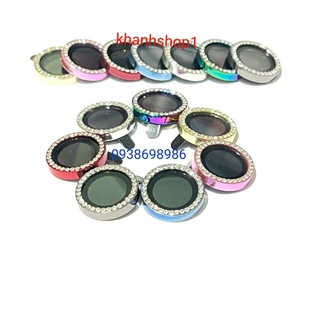bộ 3 miếng dán mắt camera đính đá cho iPhonne 14 pro max / 14 /13 Mini 13 13 Pro 13 Pro Max đính đá sang chảnh