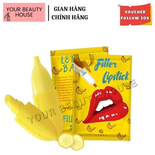 Son Filler lipstick hồng môi xoá nhăn Parea