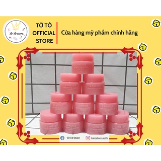 Mặt nạ ủ môi LANEIGE Lip Sleeping Mask - Berry [mini size][ CÓ ẢNH THẬT]