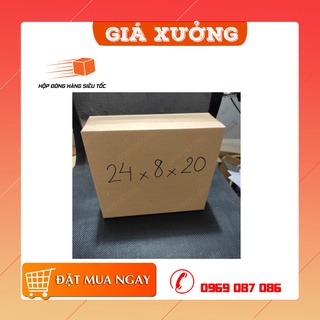 24x8x20 1 Hộp carton đóng hàng
