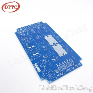 Bo mạch 4 FET EE28 + Bo dao động 3525