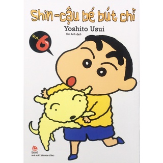 Truyện tranh - Shin Cậu bé bút chì - Tập 6