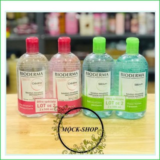 Tẩy trang BIODERMA của Pháp loại 500ml