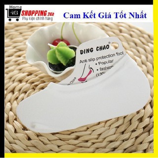 Vớ Nữ Korea Mang Giày búp bê Màu Trắng - Tất Nữ Hàn Quốc