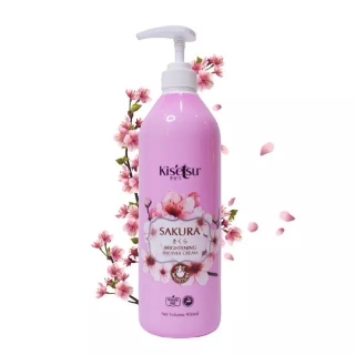 Sữa tắm Kisetsu sáng da dưỡng ẩm Hoa anh đào 950ml