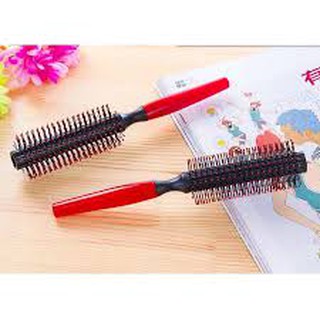Lược tròn chải tóc uốn xoăn phồng siêu đẹp
