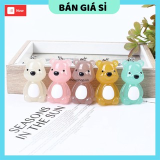 Móc khóa   GIÁ VỐN   Móc khóa hính gấu va ngôi sao (nhiều màu ),thiết kế dễ thương, phù hợp với mọi lứa tuổi 7926