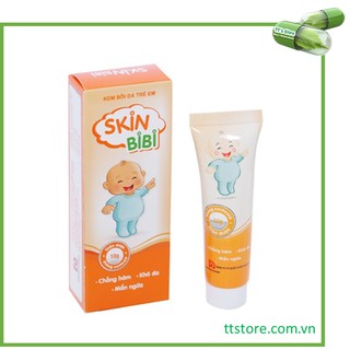 Kem hăm, ngứa Skin BiBi tuýp 10g [skinbb, skinbibi, skin bb]