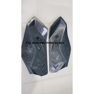 Ốp hong lớn cho xe Air Blade 2016 - 2019 cacbon - 1 cặp