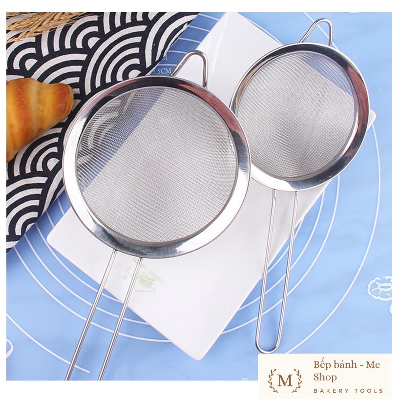 RÂY BỘT INOX