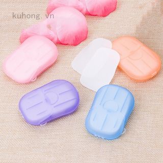 Xà phòng giấy diệt khuẩn tiện lợi mang theo bên người