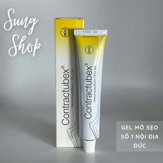 [ NỘI ĐỊA ĐỨC ] Kem mờ sẹo lồi Contractubex 30g