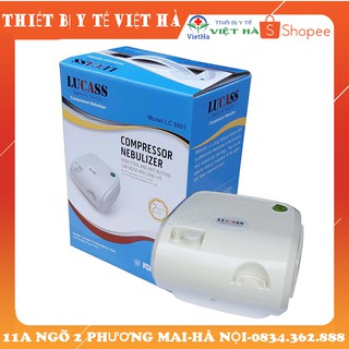 Máy xông khí dung  Lucass LC 8001