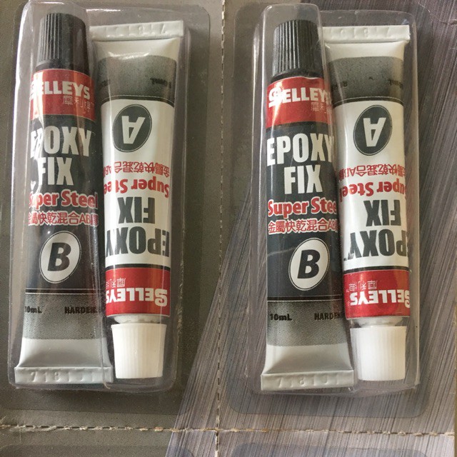 Keo 2 Thành Phần AB Epoxy