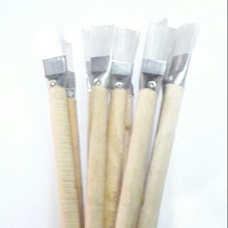 Cọ nhựa 2cmx10 cây