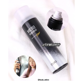 XỊT KHOÁNG MAKEUP CLIO MICRO FESSIONAL MAKEUP LOCK FIXER