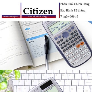 Máy tính học sinh Citizen FX-991ES PLUS bỏ túi tính đạo hàm tích phân Nhật Bản – BH 12 tháng youngcityshop 30.000