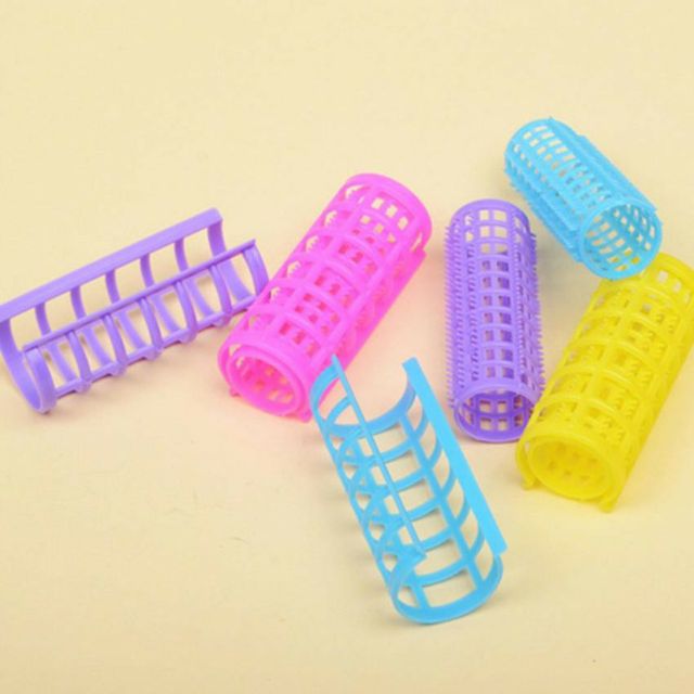 Combo 10 chiếc Lô nhựa uốn tóc