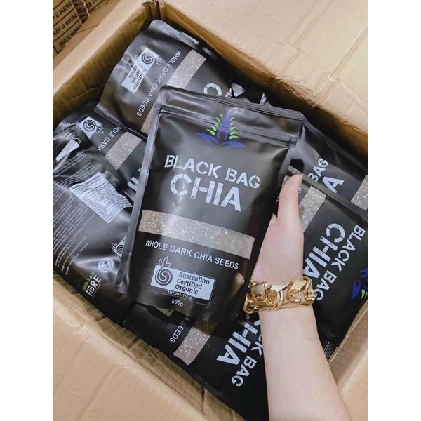 Hạt Chia Úc 500gr
