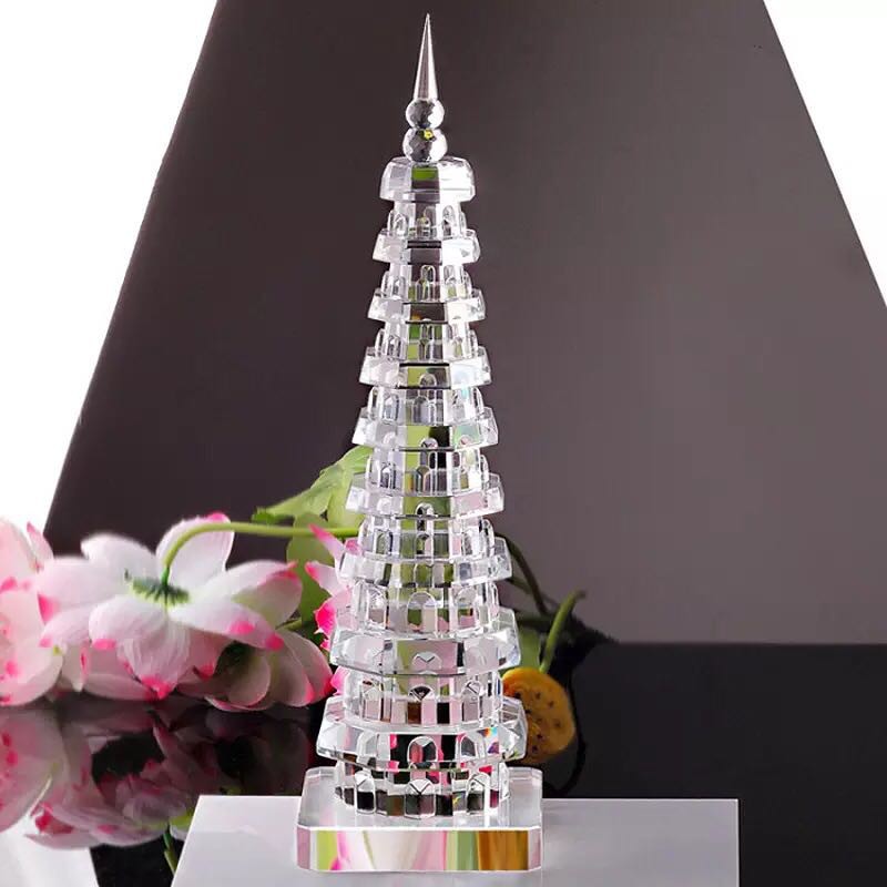 Tháp Văn Xương Pha Lê (9 Tầng - 11 Tầng)