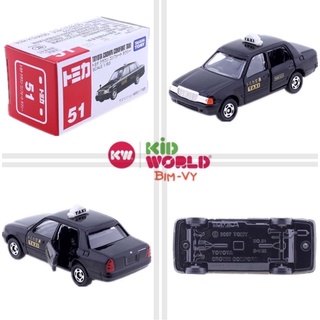 Xe mô hình Tomica Box Xe Taxi Toyota Crown Comfort. MS: 092. Tỷ lệ 1:63.
