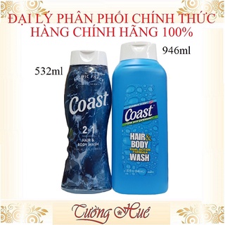 Tắm gội Nam Coast Classic Scent Hydrating Formula for Hair &amp; Body