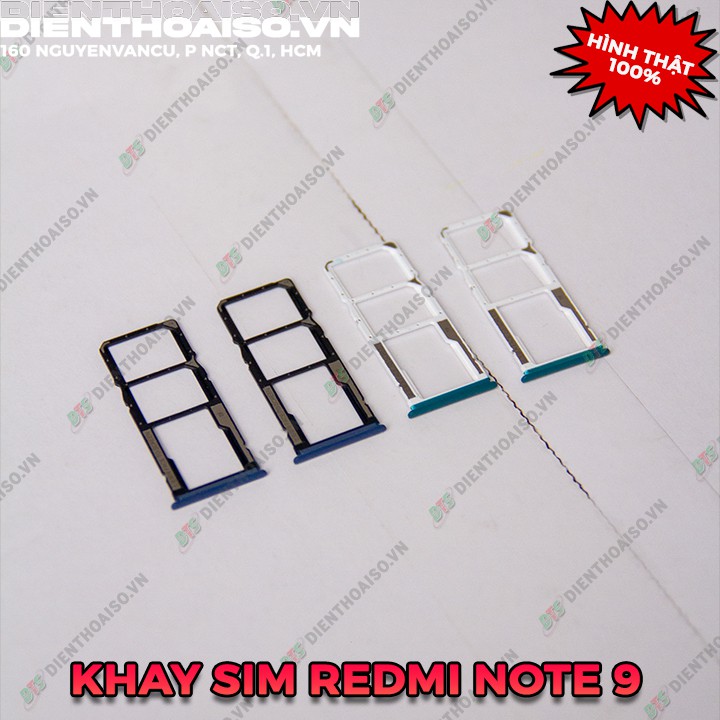 khay sim XM redmi Note 9