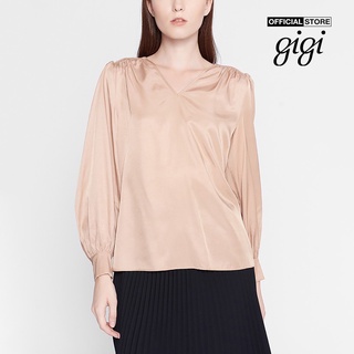 Gigi - Áo kiểu nữ cổ V tay dài Casual G11082022401-06